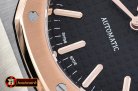 Replica Audemars Piguet Royal Oak Ref.15450 37mm RG/SS Black JF