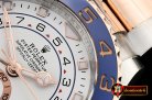 Rolex Yachtmaster 2 116681 Blue (Wrapped) RG/SS White BP Asia 4161
