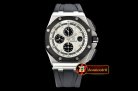 Audemars Piguet Royal Oak Offshore Novelty CER/SS/RU Wht JF V2 A3126