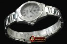 TAG0281C - Aquaracer Ladies Mid SS/SS White Sticks S-Qtz