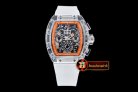 RM082I - RM011 Felipe Messa Big Date Sapphire Limited Orange A-7