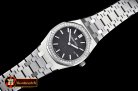 Audemars Piguet Royal Oak Ladies 33mm SS/SS Blk Diams JF Swiss E