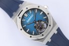 Audemars Piguet Royal Oak Tourbillon SS/RU Black R8F Flying Tourbillon
