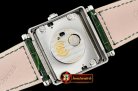 Franck Muller Master Sq 6002 Midsize SS/LE Green White GF - Swiss Qtz
