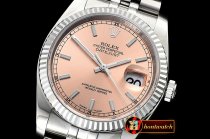 Rolex Datejust DJ 36mm Jub Flt 904L SS/SS Rose Stick ARF A3135 Mod