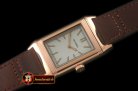 Best Replica Jaeger Le Coultre Reverso Classique RG/LE White Stk