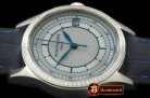 PP0177A - 5296 Calatrava SS/LE White Jap Miyota 9015