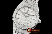 Audemars Piguet AP Royal Oak 33mm Frosted SS/SS White JHF Swiss Quartz