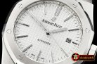 Audemars Piguet Royal Oak 15400 SS/SS White JF V2 MY9015 Mod 3120