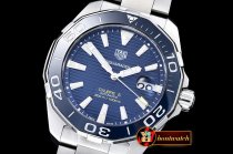 Tag Heuer Aquaracer Calibre 5 Cer Bez SS/SS Blue MKF Asia 2824