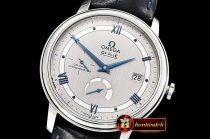 Omega De Ville Prestige Power Reserve SS/SS Silv/B TWF A2824
