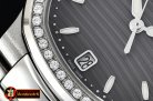 Patek Philippe Nautilus 33mm Diam SS/SS Grey PF Miyota 9015