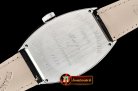 Franck Muller Casablanca Men's Automatic SS/SS Black/Num TWF Asia 2824