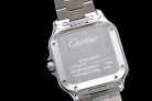 CARTIER SANTOS A8F 35mm MY9015 SS/SS DIAMOND