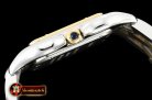 Cartier Panthere Secrete De Ladies YG/SS Wht BVF Swiss Qtz