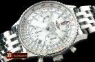 Replica Breitling Navitimer SS/SS White Sticks 7750