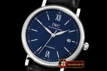 IWC Portofino Automatic "150 Years" SS/LE Blue Miyota 9015
