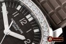 Patek Philippe Aquanaut Ref.5067A 35mm SS/RU Brown PPF Swiss Qtz
