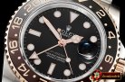 Rolex GMT Master II 2018 126711 904L RG/SS Black GMF A283