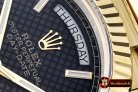 RDD0196B - DayDate 228206 YG/YG Black Stick BP Swiss 2836