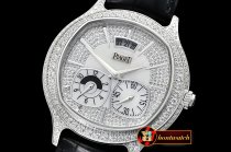 Piaget Emperador Coussin Dual Time DIAM/SS/LE Asia Clone 850P
