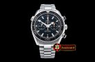 Omega Planet Ocean 45mm Chrono SS/SS Blk/O BP A7750 Mod9300