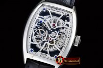 Franck Muller 7 Days PR Skeleton Curvex SS/LE Asia 23J