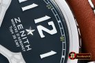 Zenith Pilot Montre Type 20 GMT SS/LE Black Asia 23J
