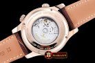 JAEGER LE COULTRE Master Memovax World Time RG/LE Black Asia 21J
