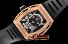Richard Mille RM052 Tourbillon Skull RG/RU Skele Tourbillon