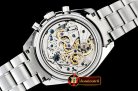 Omega Speedmaster Speedy Tuesday SS/SS Wht/Blk OMF Venus 75