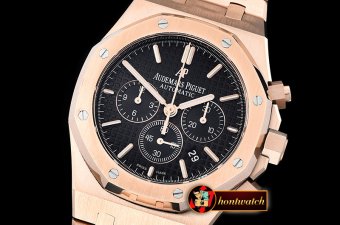 Audemars Piguet Royal Oak Chronograph 26331ST RG/RG F.Black OMF A775