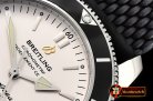 Breitling Superocean Heritage II 42mm SS/RU (Blk) Wht OMF A2836