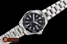 Tag Heuer AquaRacer Calibre 5 Cer Bez SS/SS Black Asia 23J
