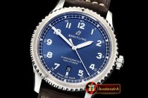 Breitling Navitimer 8 Automatic 41 A17314 SS/LE Blue ZF A2824