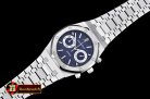 AP0380A - Royal Oak Calendar SS/SS Blue VK Quartz