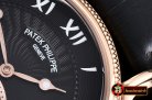 Patek Philippe Complications MoonPhase Day/Ngt PR RG/LE Black -