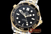 Omega Seamaster 300m 2018 YG/SS Black OMF Asia 8800