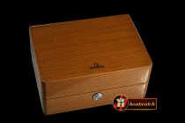 Omega Wooden Box 1:1 2018 Model w Cards