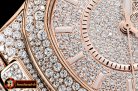Patek Philippe Nautilus 7010 Ladies Full Diams RG/RG Diams TWF MY9015