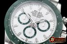 Rolex Daytona 116500LN Grn CER/SS/SS Wht BP A7750 A4130