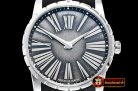 Roger Dubuis Excalibur DBEX0050 SS/LE Silver RDF Asia 23J Mod