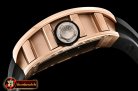 Richard Mille RM052 Tourbillon Skull RG/RU Skele Tourbillon