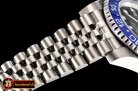 Rolex GMT II 126710BLNR Jub 904L SS/SS GMF Asia 3186 CHS
