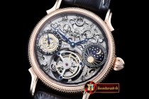 PP0237B - MoonPhase Tourb RG/LE Skeletonal - Asia HW Tourbillon