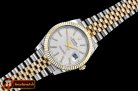 Rolex Datejust II DJ2 41mm Jub Flt Wrap 904L YG/SS Wht Stk GMF A2836