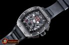 Richard Mille RM011 Felipe Massa LE DLC/VRU Black A7750