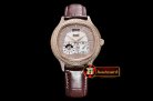 Piaget Emperador Coussin Dual Time DIAM/RG/LE Asia Clone 850P