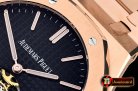 Audemars Piguet Royal Oak Extra Thin Tourb RG/RG Blue JF Flying Tourb
