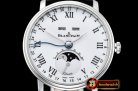Blancpain Villeret Complications SS/LE Wht/Rmn OMF Miyota 9015
